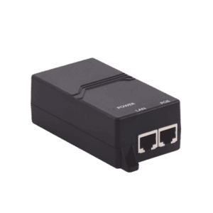 Inyector PoE Pasivo 48vcc Gigabit para APs Grandstream hasta 24W GWN7605, GWN7605LR, GWN7615, GWN7630, GWN7630LR, GWN7660, GWN7660LR y GWN7664.