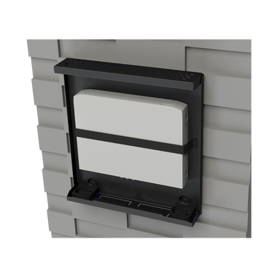 Gabinete Metálico de Seguridad para DVR/NVR, Ancho 396 mm x 78 mm de Alto x - Image 4