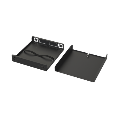 Gabinete Metálico de Seguridad para DVR/NVR, Ancho 396 mm x 78 mm de Alto x - Image 2