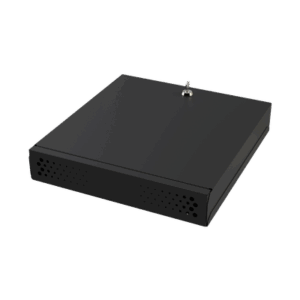 Gabinete Metálico de Seguridad para DVR/NVR, Ancho 396 mm x 78 mm de Alto x