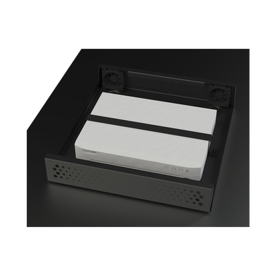 Gabinete Metálico de Seguridad para DVR/NVR, Ancho 396 mm x 78 mm de Alto x - Image 3