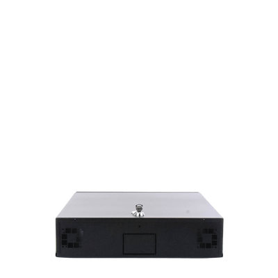 Gabinete Metálico para DVR/NVR. Tamaño Max. de DVR/NVR: 445 x 88 x 400mm (An.xAl.xProf.). Compatible con Fuente SLIM. - Image 6