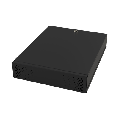 Gabinete Metálico para DVR/NVR. Tamaño Max. de DVR/NVR: 445 x 88 x 400mm (An.xAl.xProf.). Compatible con Fuente SLIM. - Image 2