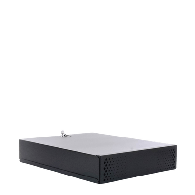 Gabinete Metálico para DVR/NVR. Tamaño Max. de DVR/NVR: 445 x 88 x 400mm (An.xAl.xProf.). Compatible con Fuente SLIM. - Image 9