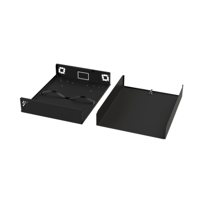 Gabinete Metálico para DVR/NVR. Tamaño Max. de DVR/NVR: 445 x 88 x 400mm (An.xAl.xProf.). Compatible con Fuente SLIM. - Image 3