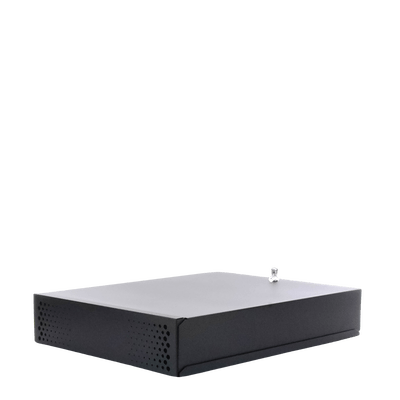 Gabinete Metálico para DVR/NVR. Tamaño Max. de DVR/NVR: 445 x 88 x 400mm (An.xAl.xProf.). Compatible con Fuente SLIM. - Image 7
