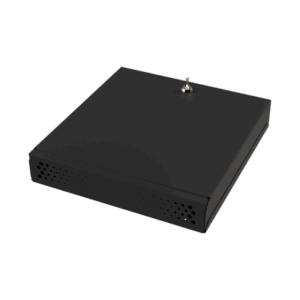 Gabinete Metálico para DVR/NVR. Tamaño Max. de DVR/NVR: 445 x 88 x 400mm (An.xAl.xProf.). Compatible con Fuente SLIM.