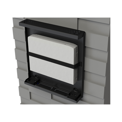 Gabinete Metálico para DVR/NVR. Tamaño Max. de DVR/NVR: 445 x 88 x 400mm (An.xAl.xProf.). Compatible con Fuente SLIM. - Image 4