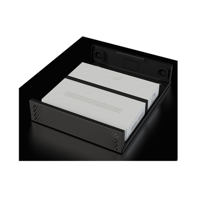 Gabinete Metálico para DVR/NVR. Tamaño Max. de DVR/NVR: 445 x 88 x 400mm (An.xAl.xProf.). Compatible con Fuente SLIM. - Image 5