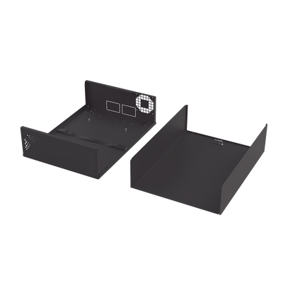 Gabinete Metálico para DVR/NVR con Chapa y llave. - Image 4