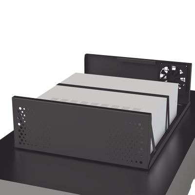 Gabinete Metálico para DVR/NVR con Chapa y llave. - Image 2