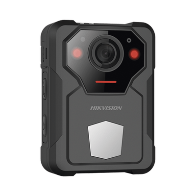 Body Camera Portátil / Grabación a 2K (4 Megapixel) / Pantalla 1.77" TFT / Fotos de Hasta 40 Megapixel / IP67 / H.265 / 128 GB de Almacenamiento / Microfono Integrado