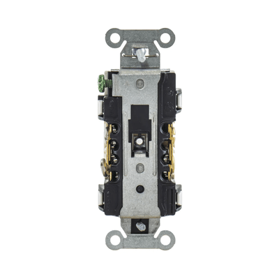 Contacto Dúplex 20 A, 125 V,  2 Polos, 3 Hilos, Cableado Posterior y  Lateral, Color Blanco (Nema 5-20R). - Image 5