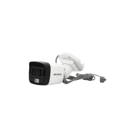 [Dual Light + ColorVu] Bala TURBOHD 2 Megapixel (1080p) / Lente 2.8 mm / 30 mts IR EXIR + 20 mts Luz Blanca / Micrófono Integrado / Gran Angular 101° / Exterior IP67 / 4 Tecnologías - Image 4