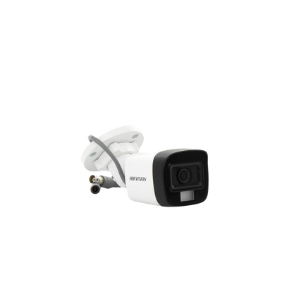 [Dual Light + ColorVu] Bala TURBOHD 2 Megapixel (1080p) / Lente 2.8 mm / 30 mts IR EXIR + 20 mts Luz Blanca / Micrófono Integrado / Gran Angular 101° / Exterior IP67 / 4 Tecnologías - Image 2