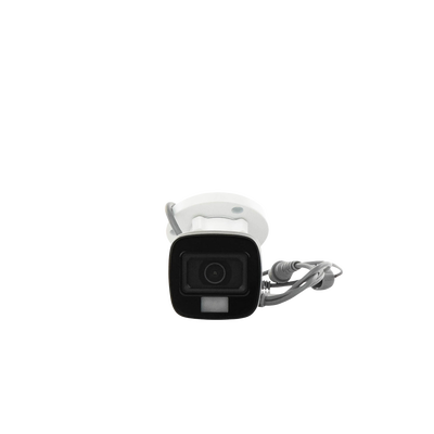[Dual Light + ColorVu] Bala TURBOHD 2 Megapixel (1080p) / Lente 2.8 mm / 30 mts IR EXIR + 20 mts Luz Blanca / Micrófono Integrado / Gran Angular 101° / Exterior IP67 / 4 Tecnologías - Image 5