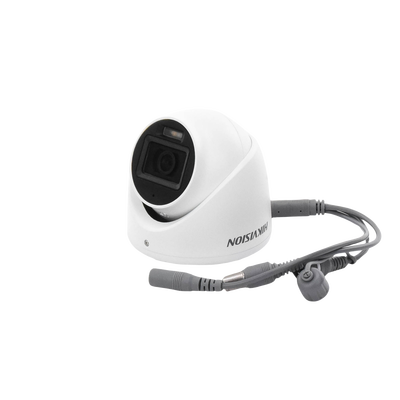 [Dual Light + ColorVu] Turret TURBOHD 2 Megapixel (1080p) / Lente 2.8 mm / 30 mts IR + 20 mts Luz Blanca / Gran Angular 101° / Exterior IP67 / Micrófono Integrado /  4 Tecnologías /  Metal - Image 2