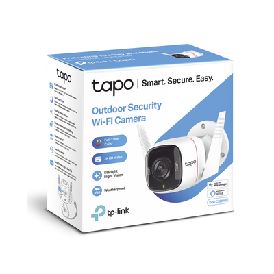 Cámara IP 4 Megapixel (2K) / Lente 3.18 mm / Wi-Fi / 30 mts IR / Exterior IP66 / Audio Bidireccional / Micro SD hasta 256 GB / Compatible con Google y Alexa - Image 3