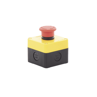 Botón de Stop Tipo Enclavado / Para Barreras Vehiculares, Operadores Corredizos y Abatibles. - Image 5