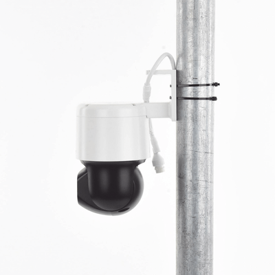 Domo PT IP 4 Megapixel / Lente 4 mm / Luz Blanca 30 mts / dWDR / PoE / IP66 / Micrófono y Bocina Interconstruido / Micro SD / Incluye Montaje de Pared y Techo - Image 4