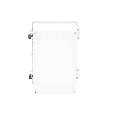 Gabinete Plástico ABS, Puerta Transparente, Uso en Intemperie IP66 (190 x 290 x 140 mm) cierre por Broche Inoxidable y Permite Cerrado con Candado y Llave (Perno 5mm) No Incluido - Image 4