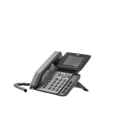 Teléfono IP Empresarial Esencial WiFi / Bluetooth, 20 líneas SIP, pantalla a color 4.3" ajustable, PoE, puertos Gigabit, conferencia local de 6 vías. - Image 6