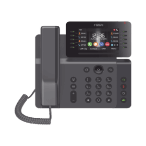 Teléfono IP Empresarial Esencial WiFi / Bluetooth, 20 líneas SIP, pantalla a color 4.3" ajustable, PoE, puertos Gigabit, conferencia local de 6 vías.