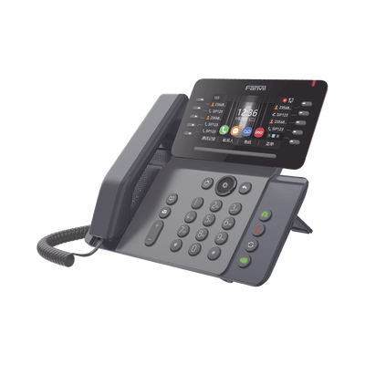 Teléfono IP Empresarial Esencial WiFi / Bluetooth, 20 líneas SIP, pantalla a color 4.3" ajustable, PoE, puertos Gigabit, conferencia local de 6 vías. - Image 2