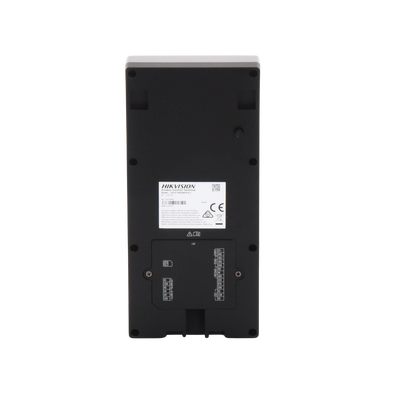 Lector Biometrico con Teclado para Exterior Antivandálico IP65 & IK09 con función de Videoportero Multiapartamento /  Huella, Tarjeta, Código QR, PIN o App HikConnect  / Cámara 2 MP compatible con NVRs / Soporta biom - Image 4