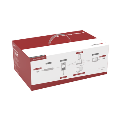 Kit de Videoportero IP PoE Estandar con llamada a App de Smartphone (Hik-Connect) / Apertura con Tarjeta MIFARE / Frente de calle IK08 & IP65 / Soporta 2 puertas - Image 3