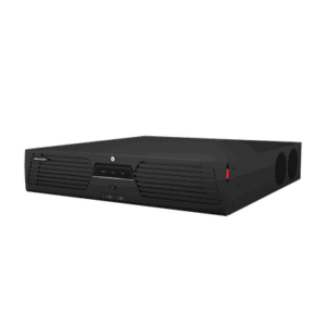 [Doble Poder de Decodificación] NVR 32 Megapixel (8K) / 64 Canales IP / AcuSense / ANPR / Conteo de Personas / Heat Map / 8 Bahías de Disco Duro  / Soporta RAID con Hot Swap / 2 HDMI en 8K / Soporta POS / Alarmas I/O  / Smart Search