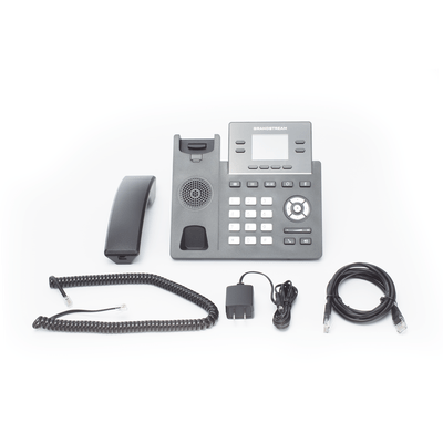 Teléfono IP Grado Operador, 4 líneas SIP con 2 cuentas, puertos Gigabit PoE, pantalla a color 2.4", codec Opus, IPV4/IPV6 con gestión en la nube GDMS - Image 4