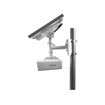 Kit Solar IP All in One / Cámara Bala ColorVu 4 Megapixel / Lente 4 mm / Panel Solar / Batería de Respaldo de Litio 23.2Ah (Hasta 24 Días) / Conexión 4G / Accesorios de Instalación - Image 4