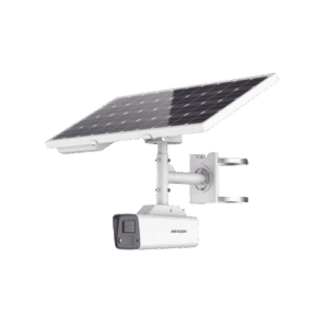 Kit Solar IP All in One / Cámara Bala ColorVu 4 Megapixel / Lente 4 mm / Panel Solar / Batería de Respaldo de Litio 23.2Ah (Hasta 24 Días) / Conexión 4G / Accesorios de Instalación