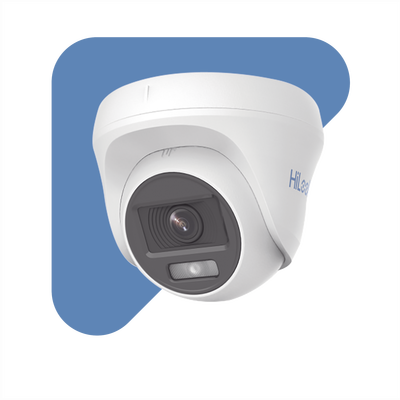 [ColorVu] AUDIO POR COAXITRON / Turret TURBOHD 1080p / Imagen a Color 24/7 / Lente 2.8 mm / Luz Blanca 20 mts / Uso Interior / Policarbonato - Image 2