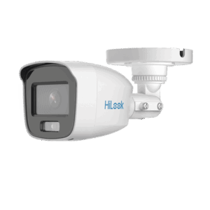 [ColorVu] Bala TURBOHD 2 Megapixel (1080p) / Imagen a Color 24/7 / Lente 2.8 mm / Microfono Integrado / Luz Blanca 20 mts / IP66 / Metálica