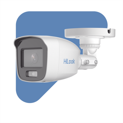 [ColorVu] Bala TURBOHD 2 Megapixel (1080p) / Imagen a Color 24/7 / Lente 2.8 mm / Microfono Integrado / Luz Blanca 20 mts / IP66 / Metálica - Image 2
