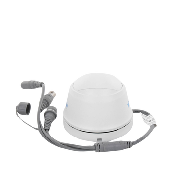 [ColorVu] Turret TURBOHD 1080p / Imagen a color 24/7 / Lente 2.8 mm / Micrófono Integrado / Luz Blanca 20 mts / IP66 / Metálica - Image 5