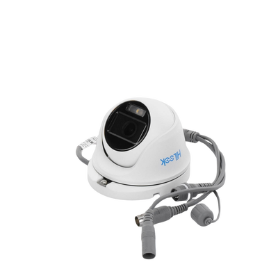 [ColorVu] Turret TURBOHD 1080p / Imagen a color 24/7 / Lente 2.8 mm / Micrófono Integrado / Luz Blanca 20 mts / IP66 / Metálica - Image 4