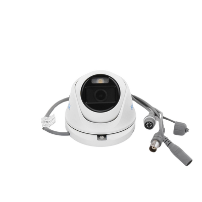 [ColorVu] Turret TURBOHD 1080p / Imagen a color 24/7 / Lente 2.8 mm / Micrófono Integrado / Luz Blanca 20 mts / IP66 / Metálica - Image 3