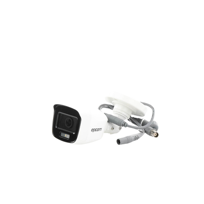 Bala TURBOHD 2 Megapíxel (1080p) / Lente 2.8 mm / ColorVu / Microfono Integrado / Imagen a Color 24/7 / Policarbonato / Luz Blanca 20 mts / Exterior IP66 / TVI-AHD-CVI-CVBS / dWDR - Image 4