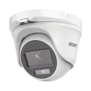 [ColorVu] Eyeball TURBOHD 2 Megapíxel (1080p) / Lente 2.8 mm / Microfono Integrado / Imagen a Color 24/7 / METAL / Luz Blanca 20 mts / Exterior IP66 / TVI-AHD-CVI-CVBS / dWDR