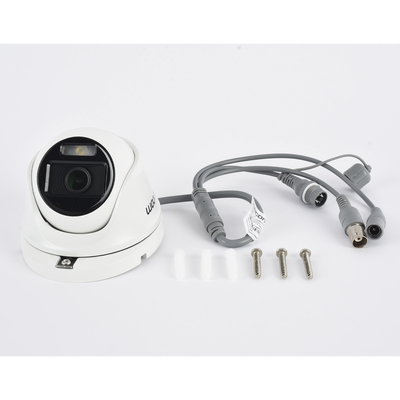 [ColorVu] Eyeball TURBOHD 2 Megapíxel (1080p) / Lente 2.8 mm / Microfono Integrado / Imagen a Color 24/7 / METAL / Luz Blanca 20 mts / Exterior IP66 / TVI-AHD-CVI-CVBS / dWDR - Image 2
