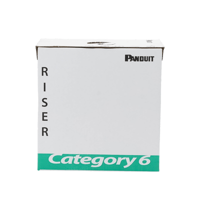 Bobina de Cable UTP, Categoría 6 de Alto Rendimiento (+350 MHz),  23 AWG, PVC (CMR, Riser), Bobina de 305 m, Color Azul - Image 5