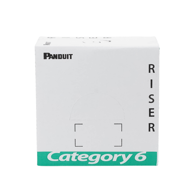 Bobina de Cable UTP, Categoría 6 de Alto Rendimiento (+350 MHz),  23 AWG, PVC (CMR, Riser), Bobina de 305 m, Color Azul - Image 2