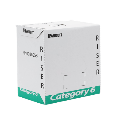 Bobina de Cable UTP, Categoría 6 de Alto Rendimiento (+350 MHz),  23 AWG, PVC (CMR, Riser), Bobina de 305 m, Color Azul - Image 4