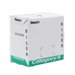 Bobina de Cable UTP, Categoría 6 de Alto Rendimiento (+350 MHz),  23 AWG, PVC (CMR, Riser), Bobina de 305 m, Color Azul