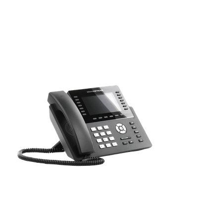 Teléfono IP Wi-Fi, Grado Operador, 14 líneas SIP con 6 cuentas, pantalla LCD 5", puertos Gigabit, Bluetooth, PoE, codec Opus, IPV4/IPV6 con gestión en la nube GDMS - Image 4