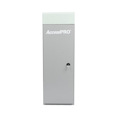 Barrera Vehicular Con Motor BRUSHLESS / Soporta Brazo de Hasta 6 Metros / Velocidad de Apertura Configurable / Sentido Configurable Como Izquierda o Derecha