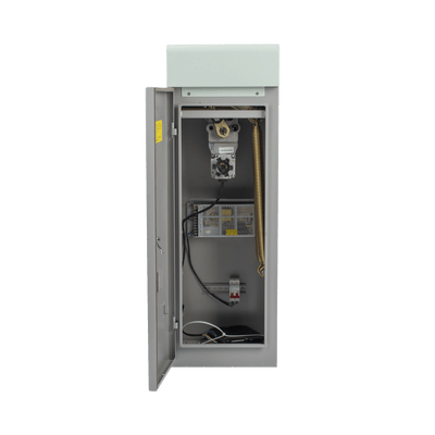 Barrera Vehicular Con Motor BRUSHLESS / Soporta Brazo de Hasta 6 Metros / Velocidad de Apertura Configurable / Sentido Configurable Como Izquierda o Derecha - Image 2